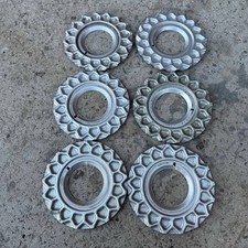Tampas centrais bbs rs 16/17 waffles estilo 5 BMW E30 09.24.028 preço para 1 comprar usado  Enviando para Brazil