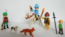 Playmobil chevaliers forestier d'occasion  Sainte-Soulle