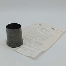 Tanque georgiano de estanho sólido Ale com carta de autenticidade FLT30-DM comprar usado Tanque georgiano de estanho sólido Ale com carta de autenticidade FLT30-DM comprar usado  Enviando para Brazil