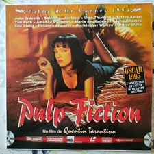 Double laserdisc pulp d'occasion Double laserdisc pulp d'occasion  Cajarc