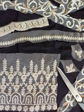 Saree sari snippets. for sale  DEVIZES