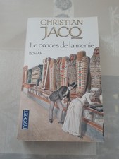 Roman procès momie d'occasion  Joué-sur-Erdre