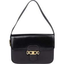 Celine black boxcalf gebraucht kaufen  Halle