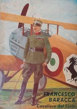 Francesco baracca cavalieri usato  Cattolica
