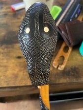 Wooden walking stick for sale  De Soto