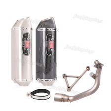 Usado, Silenciadores 51 mm tubo de escape cabeçalho 2015-2023 para Vespa Primavera 150 Sprint 150 comprar usado  Enviando para Brazil