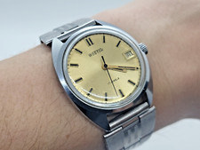 Relógio de pulso vintage soviético elegante Vostok URSS 17 joias funcionamento mecânico comprar usado  Enviando para Brazil