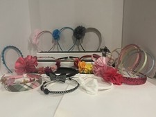 Lot girls headbands for sale  Finksburg