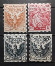 1915 regno francobolli usato  Serramazzoni