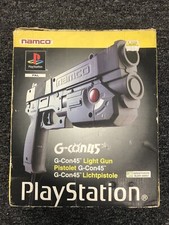Playstation 1 PS1 Namco G-Con45 arma leve na caixa NÃO TESTADA comprar usado  Enviando para Brazil