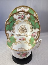 Antique coalport green for sale  KILMARNOCK
