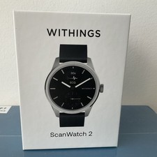 Withings ScanWatch – Smartwatch híbrido com ECG, frequência cardíaca e 42mm, preto comprar usado Withings ScanWatch – Smartwatch híbrido com ECG, frequência cardíaca e 42mm, preto comprar usado  Enviando para Brazil