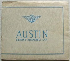 Austin range car for sale Austin range car for sale  LEICESTER