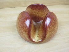 Centrotavola ceramica marrone usato  Salerno