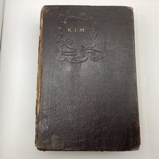 1902 KIM por Rudyard Kipling, Biblioteca Colonial Britânica (N5) W#939 comprar usado  Enviando para Brazil