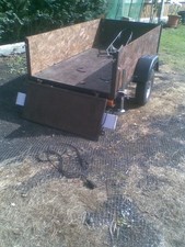 Trailer box flat for sale  LOWESTOFT