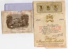 Chateau mouton rothschild d'occasion  Expédié en Belgium