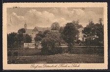 Ansichtskarte dittersbach burk gebraucht kaufen  Berlin