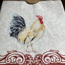 Usado, Toalhas de mesa 100% algodão 70” X 90” Campagne fazenda de campo francesa LEIA comprar usado  Enviando para Brazil