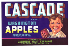 Original cascade half for sale  Choteau