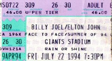 Billy joel elton for sale  New York