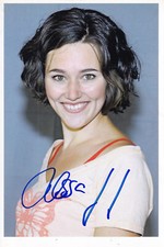 Autogramm alissa jung gebraucht kaufen  Buxtehude