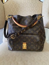 Louis Vuitton Métis Hobo Torba-Brązowa LV monogram Płótno-Doskonały stan 1550 USD na sprzedaż  Wysyłka do Poland