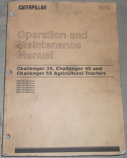 LIVRO MANUAL DE OPERAÇÃO E MANUTENÇÃO DE TRATOR CAT CATERPILLAR CHALLENGE 35 45 55 comprar usado  Enviando para Brazil