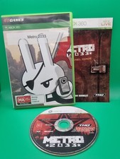 PERFEITO ESTADO DISCO Metro 2033 Microsoft Xbox 360 jogo PAL - Completo com manual comprar usado PERFEITO ESTADO DISCO Metro 2033 Microsoft Xbox 360 jogo PAL - Completo com manual comprar usado  Enviando para Brazil