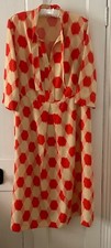 Red yellow patterned for sale  LONDON