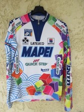 Maillot cycliste mapei d'occasion  Nîmes