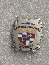 Pin firefighters tournay d'occasion  Expédié en Belgium