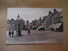 Postcard high street for sale  BURY