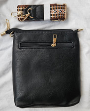Kleine handtasche schwarz gebraucht kaufen  Deutschland