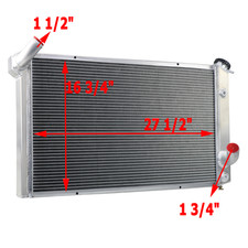 Rows aluminum radiator for sale  Fontana