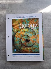 Biology core loose for sale  Nesbit