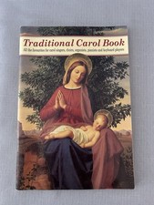 Traditional carol book for sale  WOKING