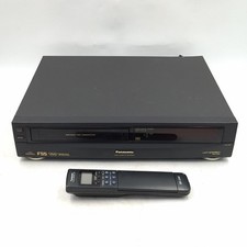Panasonic vhs player for sale  PLYMOUTH