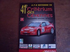 Programme criterium cevennes d'occasion  Saint-Rémy-de-Provence