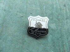 Fulham badge football for sale  CHRISTCHURCH