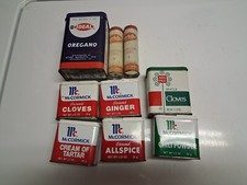 Vintage spice tins for sale  Ocala