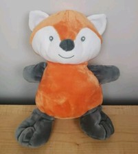 Pelúcia de raposa Animal Adventure laranja branco cinza 2021 macia 12" comprar usado  Enviando para Brazil