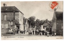 Cpa bongenoult calvaire d'occasion  Gennevilliers