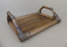 Plateau bambou service d'occasion  Polliat