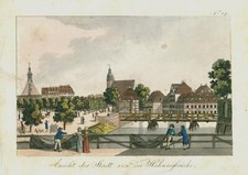 Leipzig hahnreibrücke riginal gebraucht kaufen  Deutschland