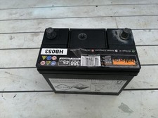 Halford car battery for sale  SMETHWICK
