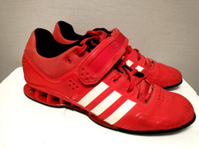 Usado, Tênis Adidas Adipower Weightlifting Energy masculino sistema de torção vermelho 11.5 comprar usado  Enviando para Brazil