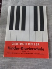 Kinder klavierschule gertrud gebraucht kaufen  Ansbach