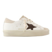 Super Star Sneakersy - Golden Goose Deluxe Brand - Skóra - Białe 447612 na sprzedaż  PL