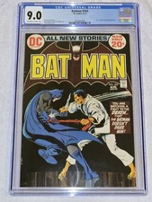 Batman 243 cgc for sale  Marysville